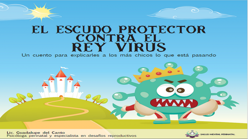 foto principal de Escudo Protector contra el Rey Virus