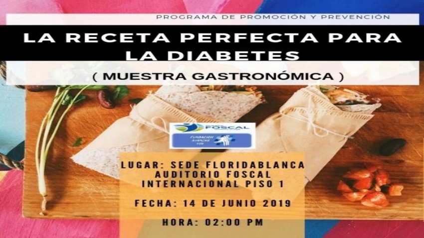 foto principal de Recetas perfectas para la Diabetes